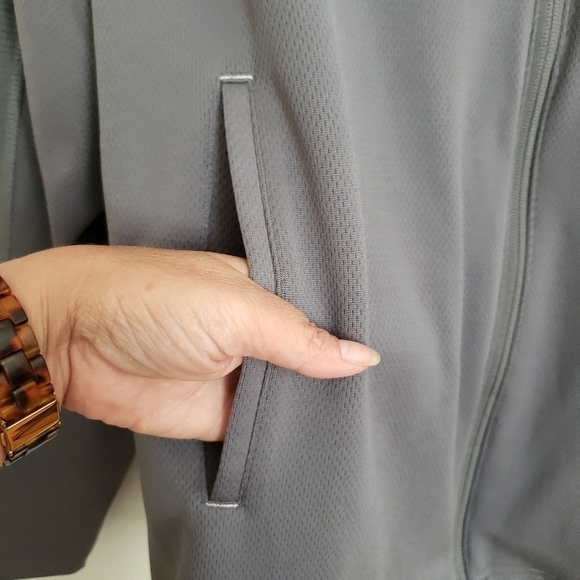 Under Armour | L Auburn University gray jacket SEC NCAA Coach Issue - Picture 11 of 14